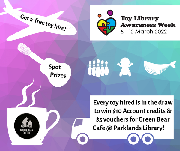 Toy Library Awareness Week