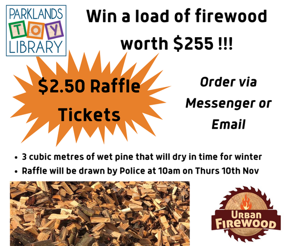 Fundraising Firewood Raffle
