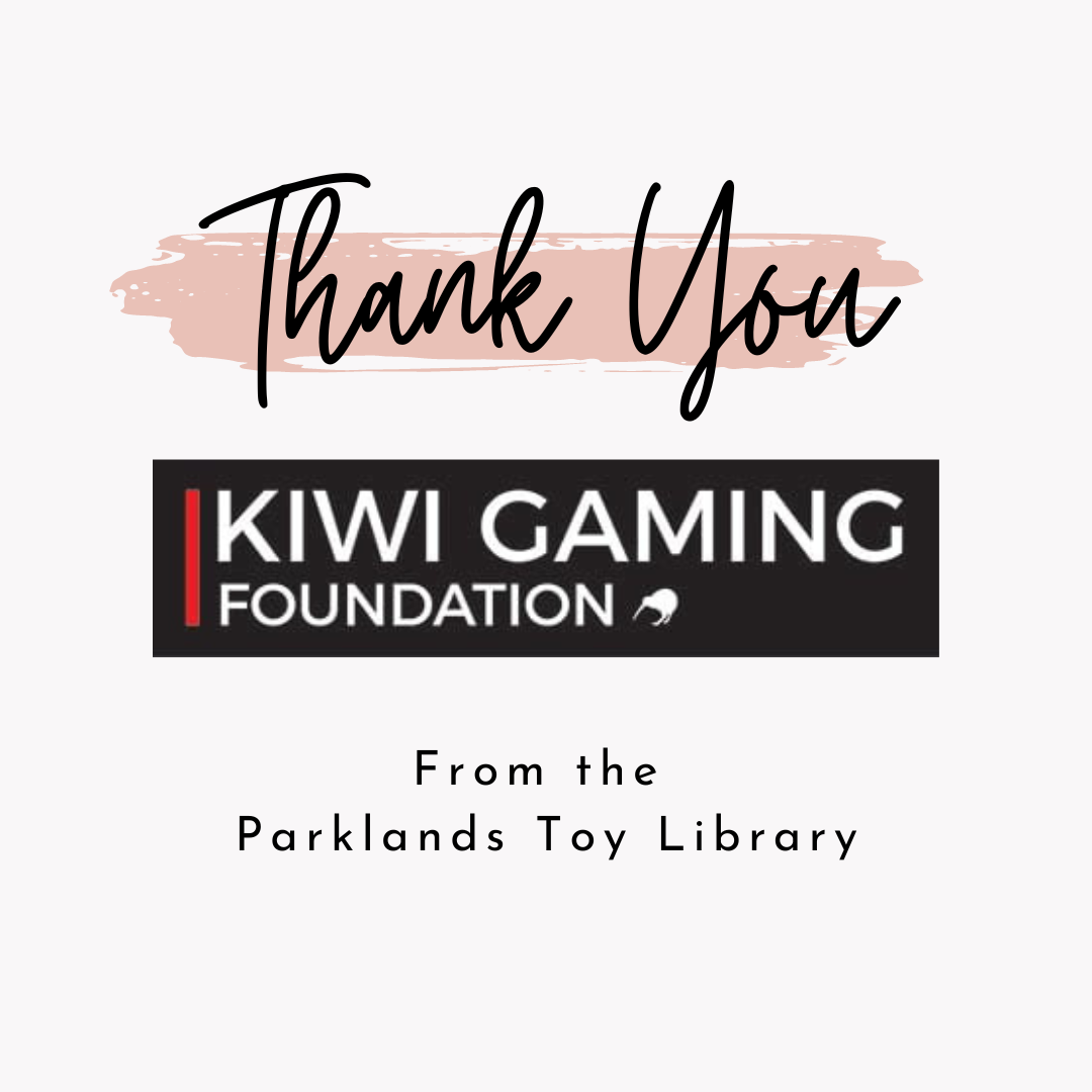 Thank you Kiwi Gaming Foundation