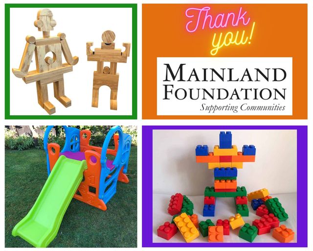 Thank you Mainland Foundation