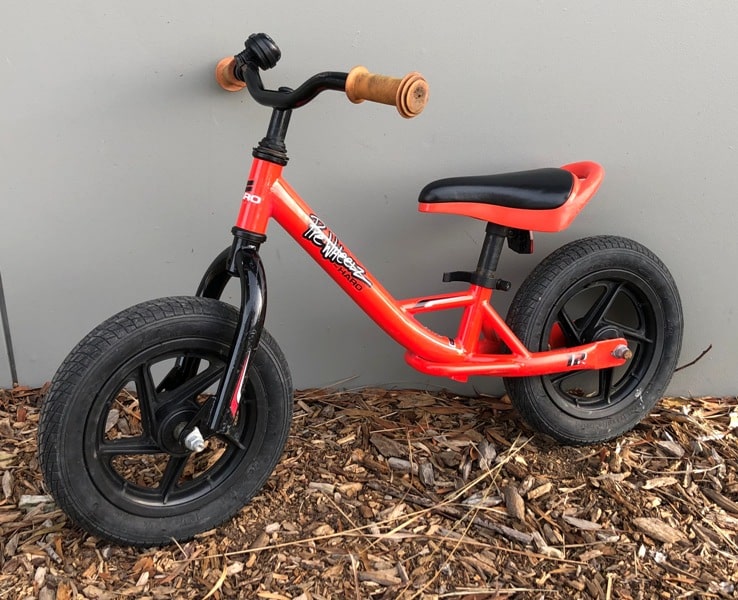 Haro strider outlet bike