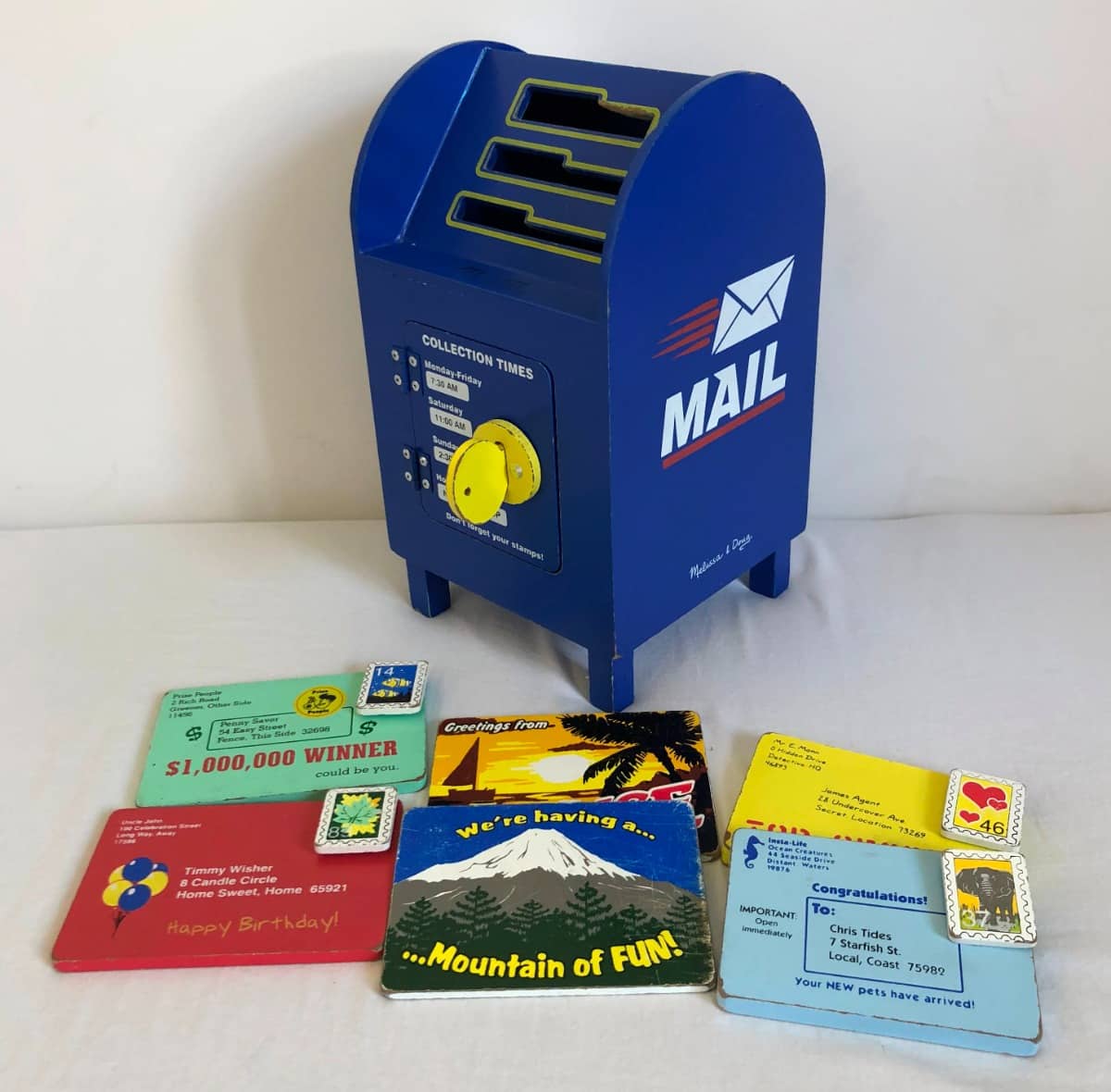 Mail Box Posting Set photo