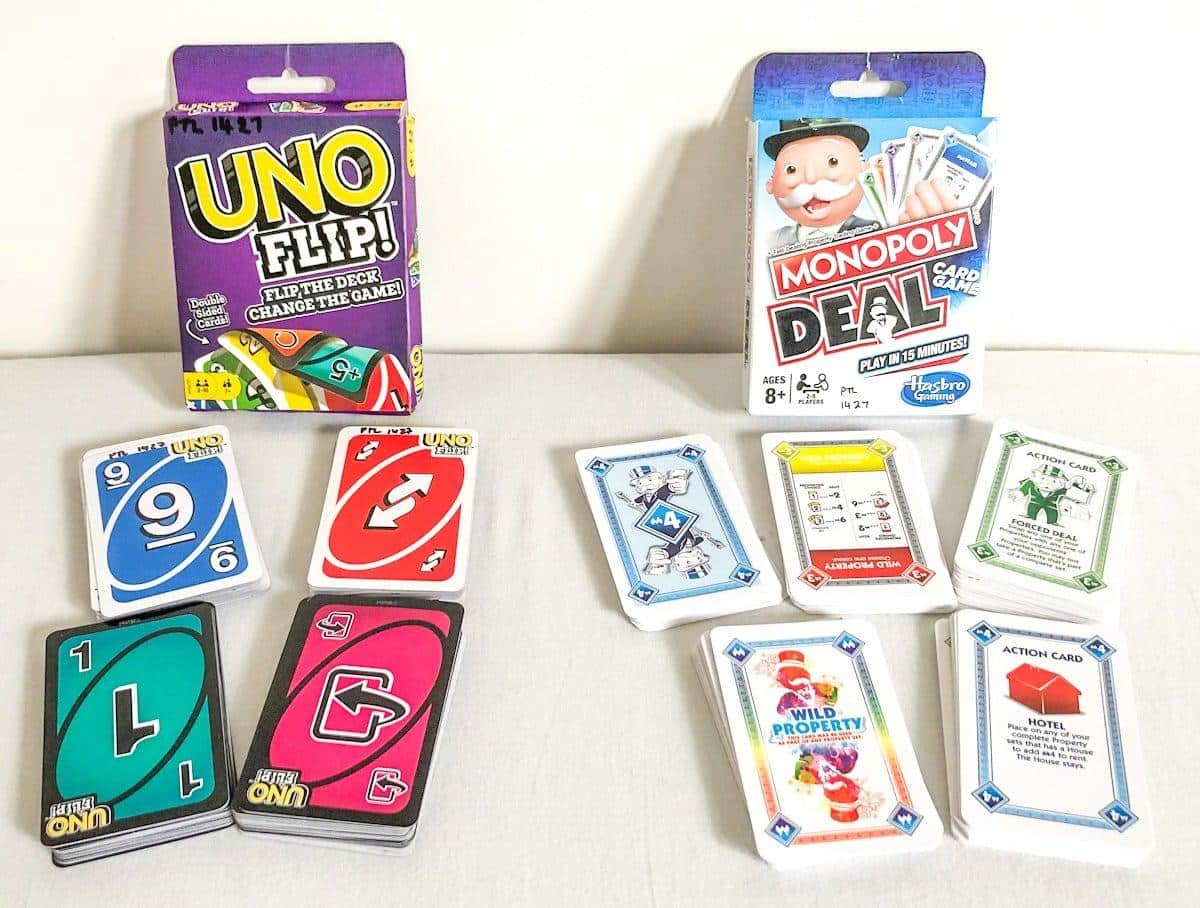 UNO Flip Card Game