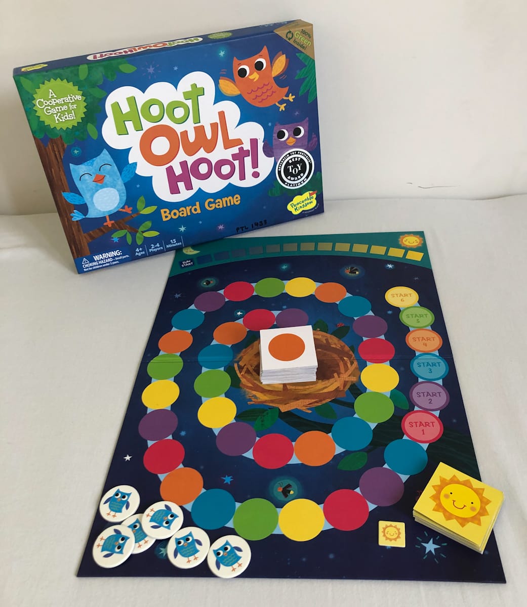 Toys & Games Peaceable Kingdom Hoot Owl Hoot! Award Winning