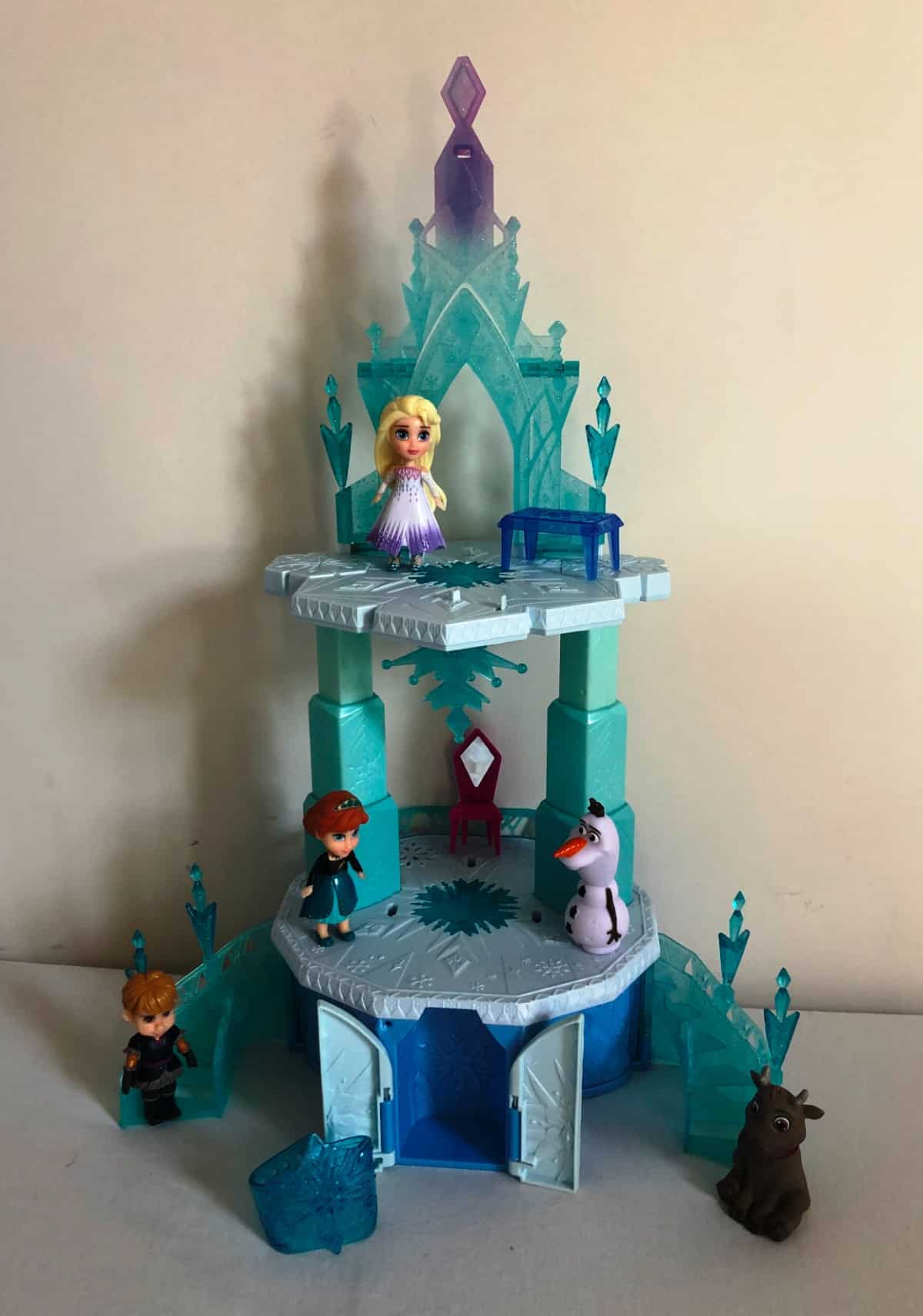 Elsa magical rising sales castle