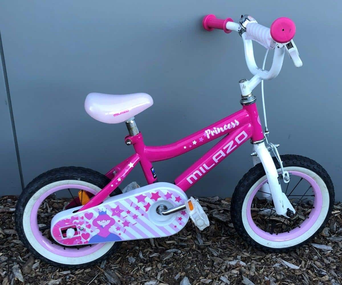 Princess Pedal Bike 12 inch