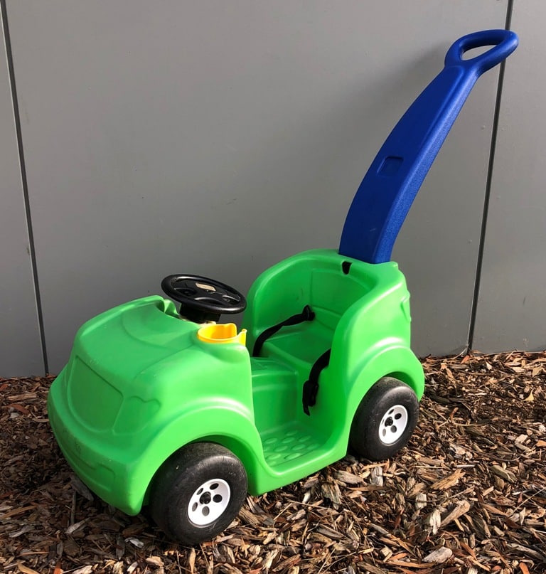 Step 2 online push car green