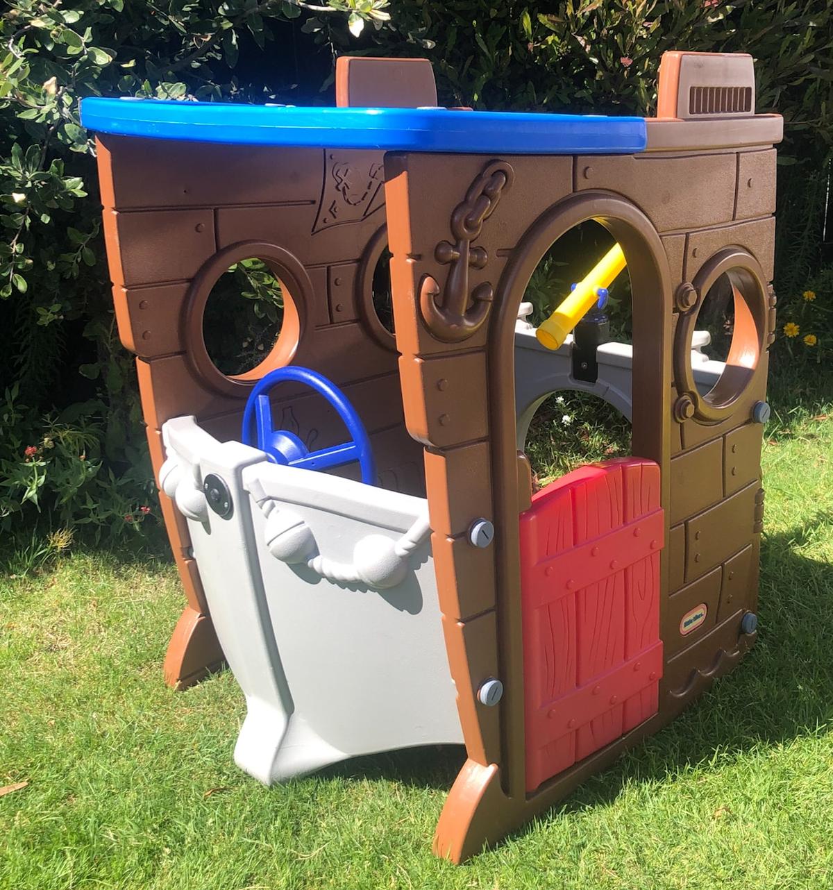 Garden pirate best sale ship playhouse