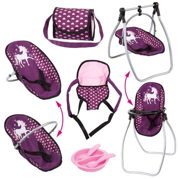 9 in 1 Highchair-Bassinet-Swing-Carrier photo