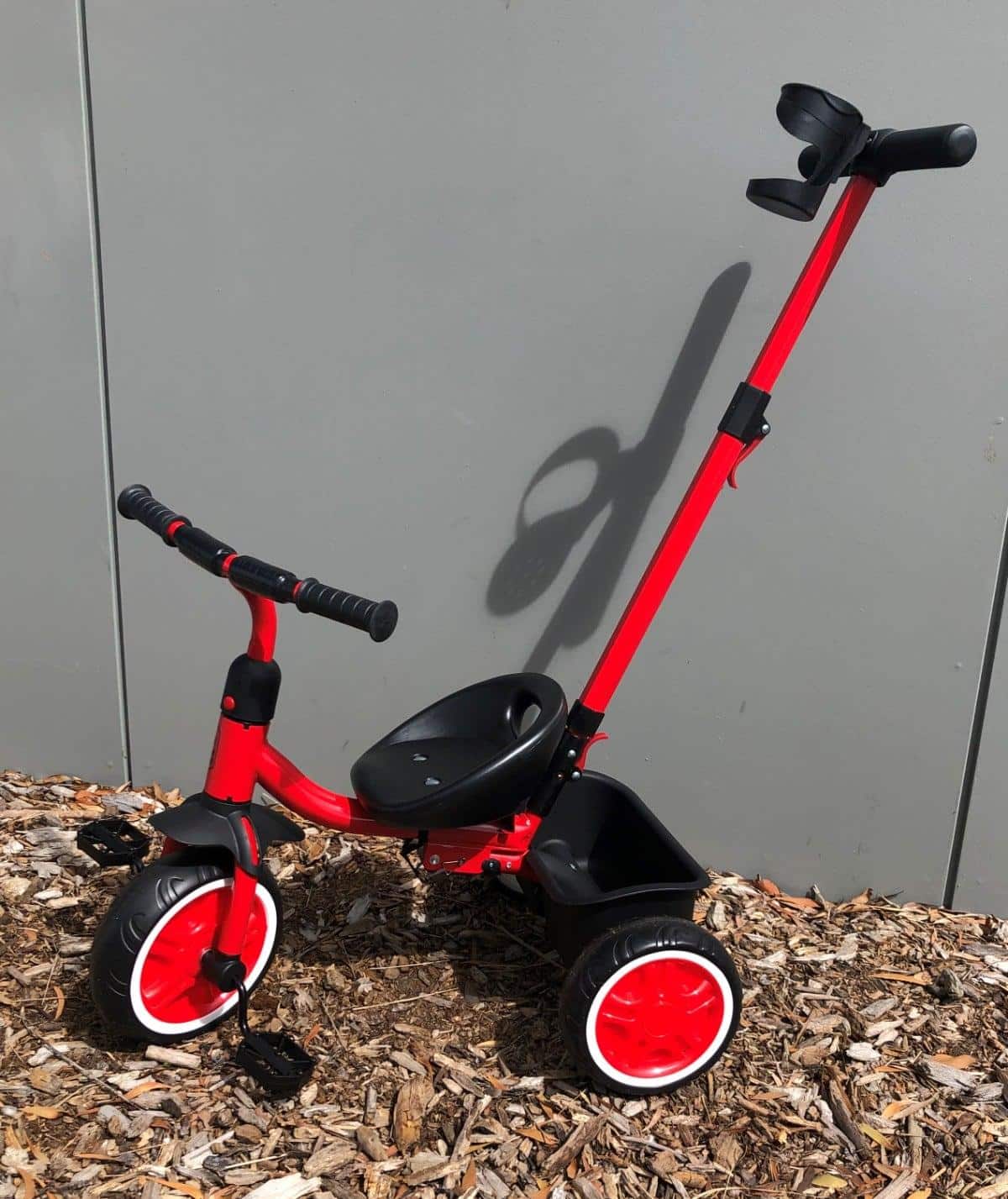 Trike with Red Handle