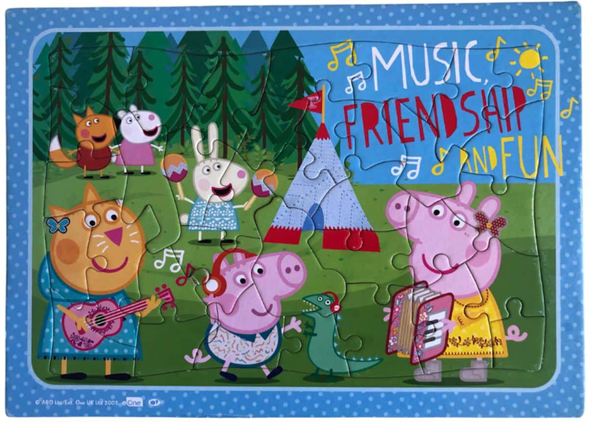 Peppa Pig Frame Tray Puzzle