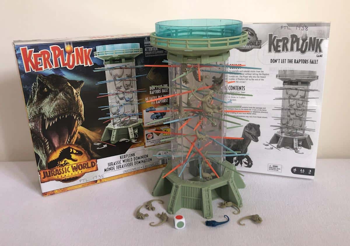 Jurassic World Dominion Kerplunk Game