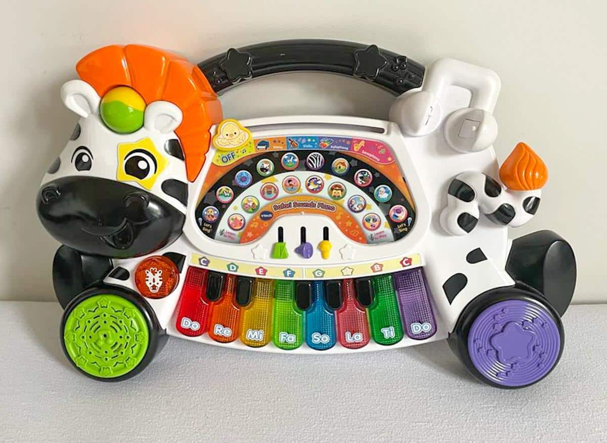 Vtech safari sounds hot sale piano