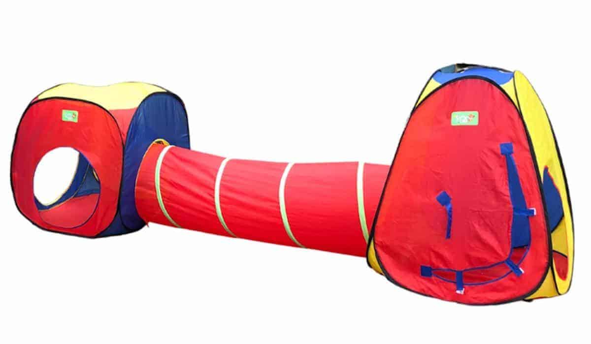 Pop Up House & Tunnel photo