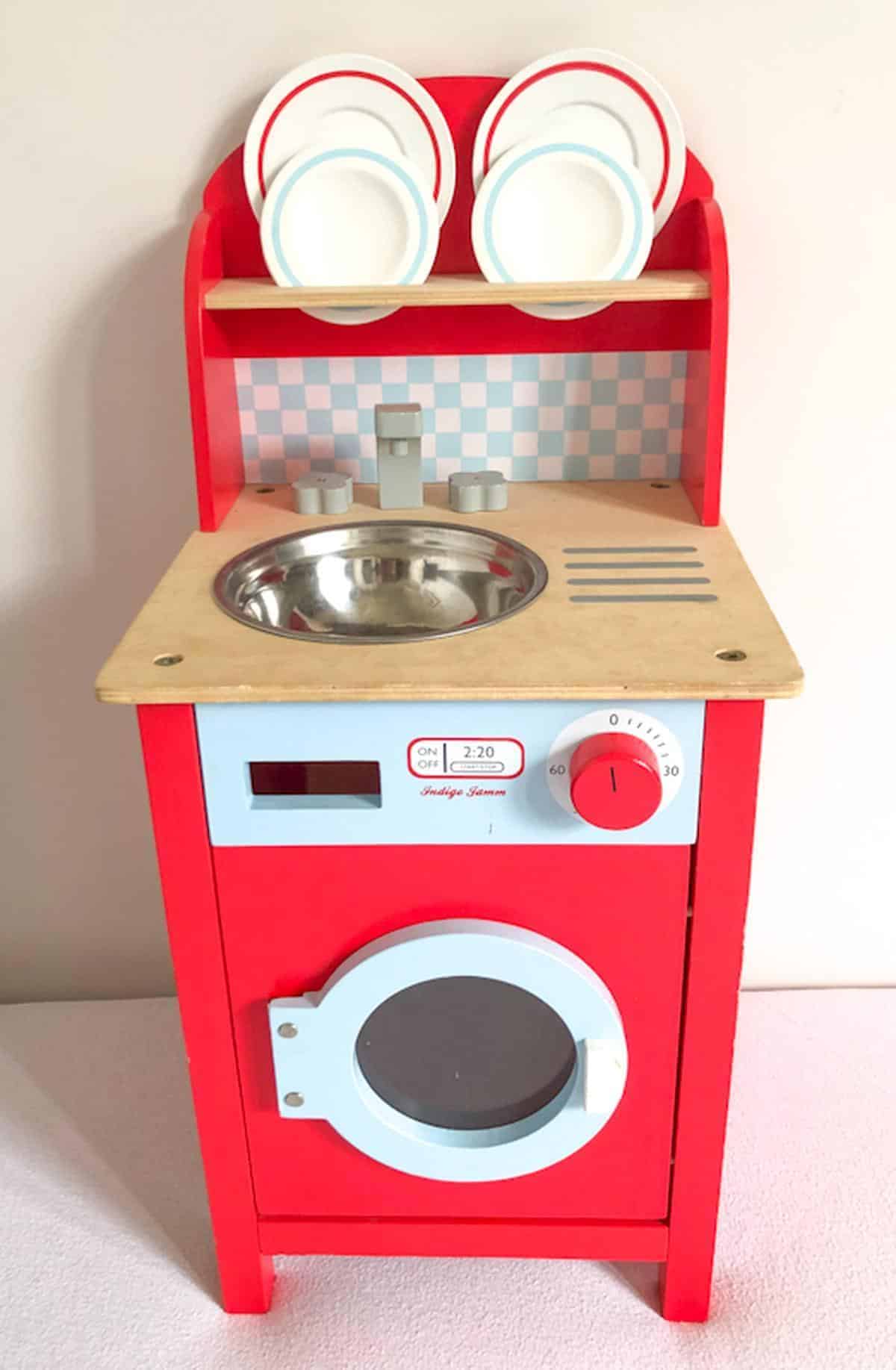 Mini Washing Playset - Kitchen & Washing Machine