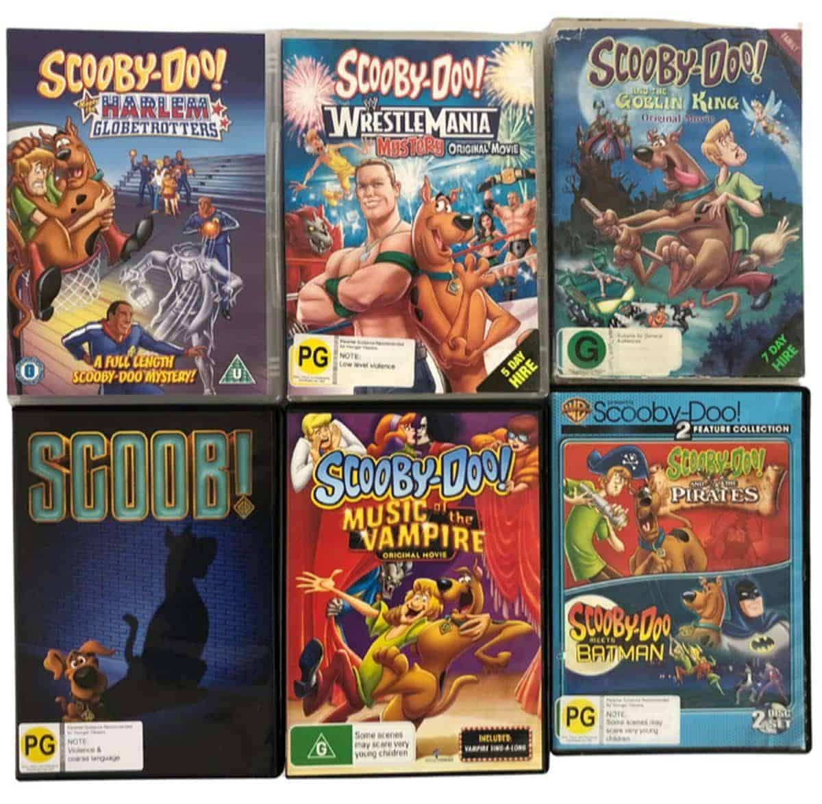 Scooby Doo DVD Collection