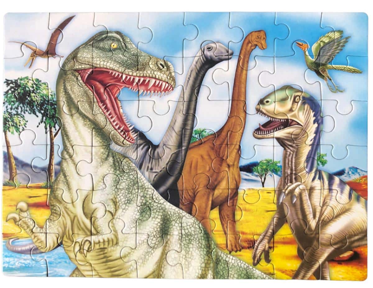 Dinosaur Puzzle photo
