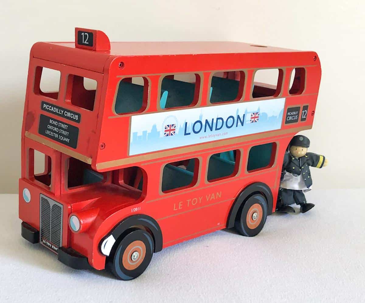 London Double Decker Bus photo