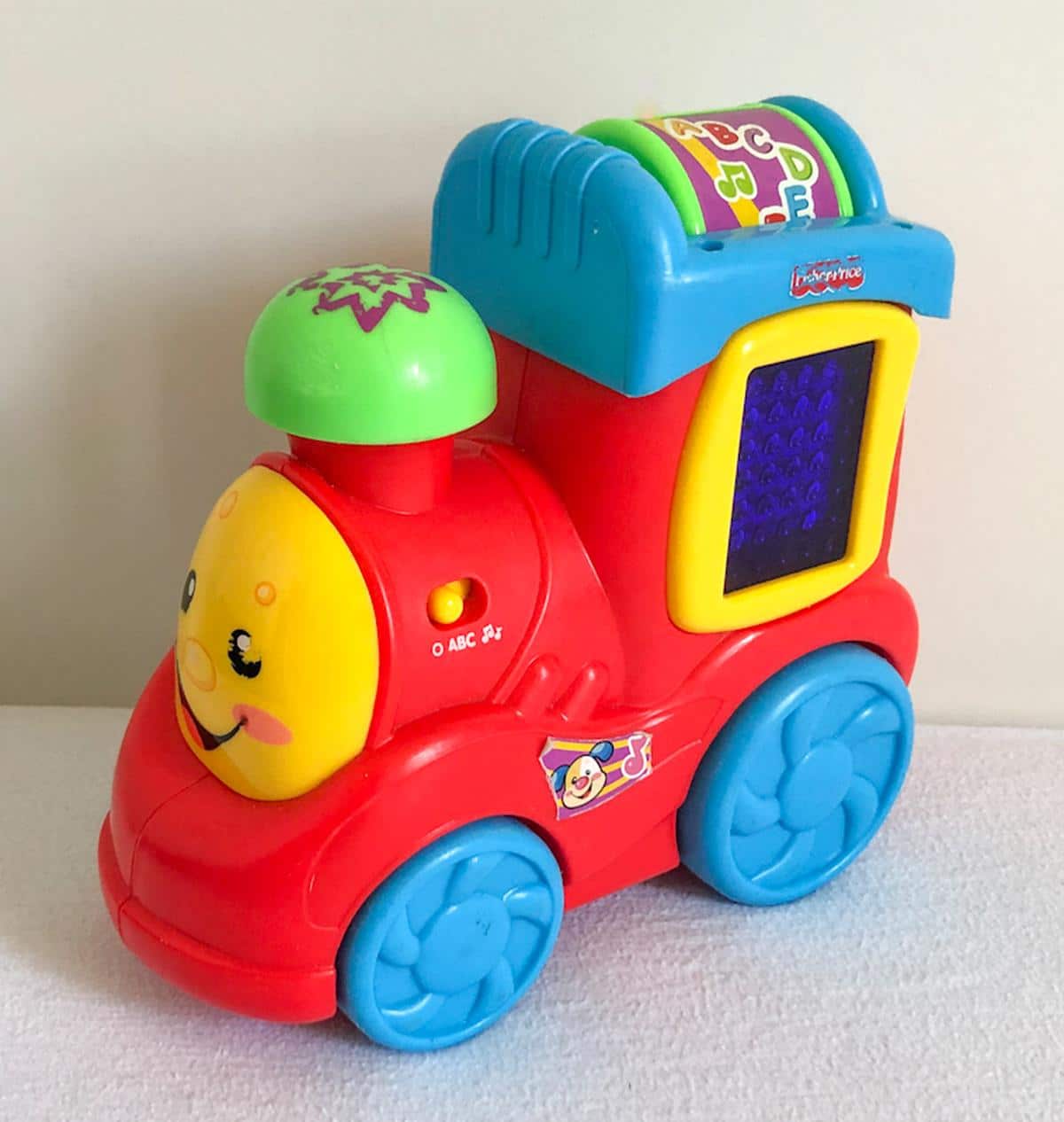 Fisher price laugh and deals learn train