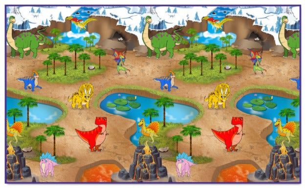 Dinosaur Park Playmat