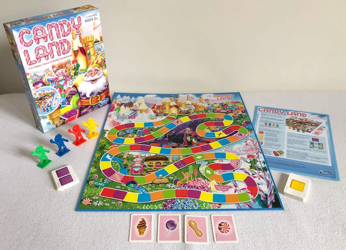Candy Land Game photo