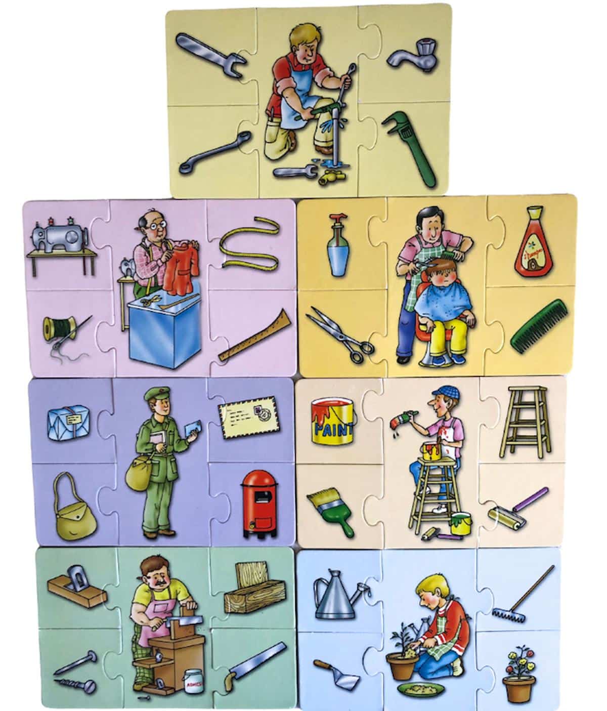 What People Do Puzzle