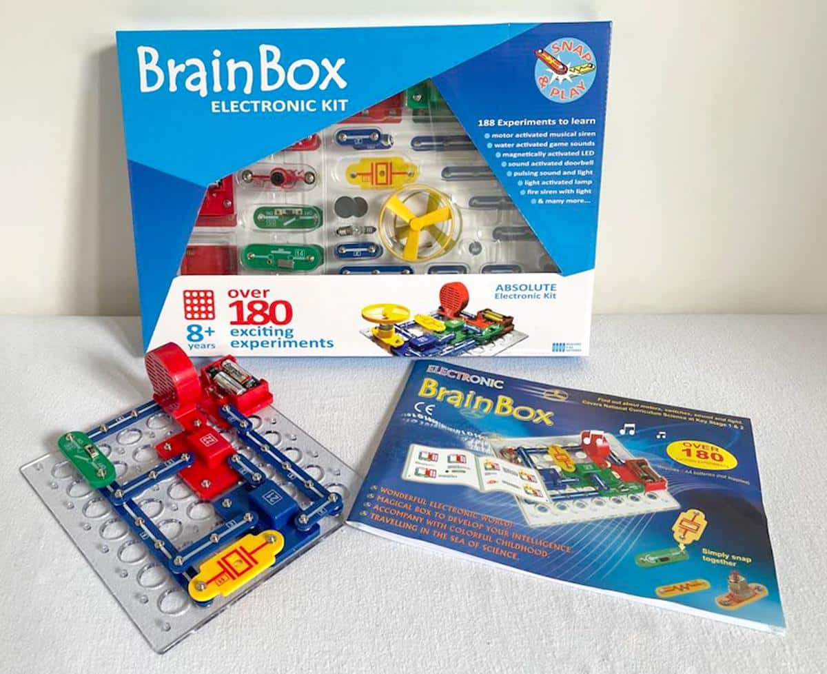 Brain Box - Absolute Electronic Kit photo