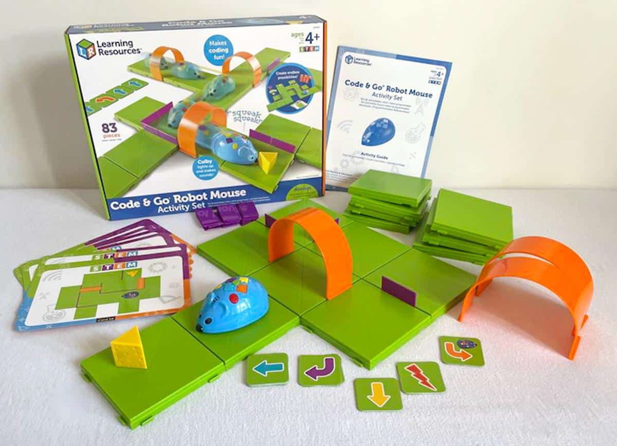 Code and Go Robot Mouse Activity Set photo