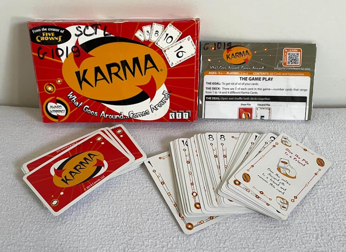 Karma Card Game