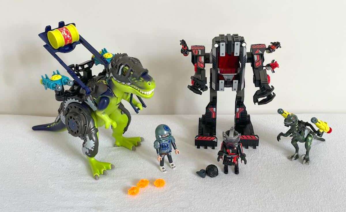 Playmobil T-Rex Battle of the Giants
