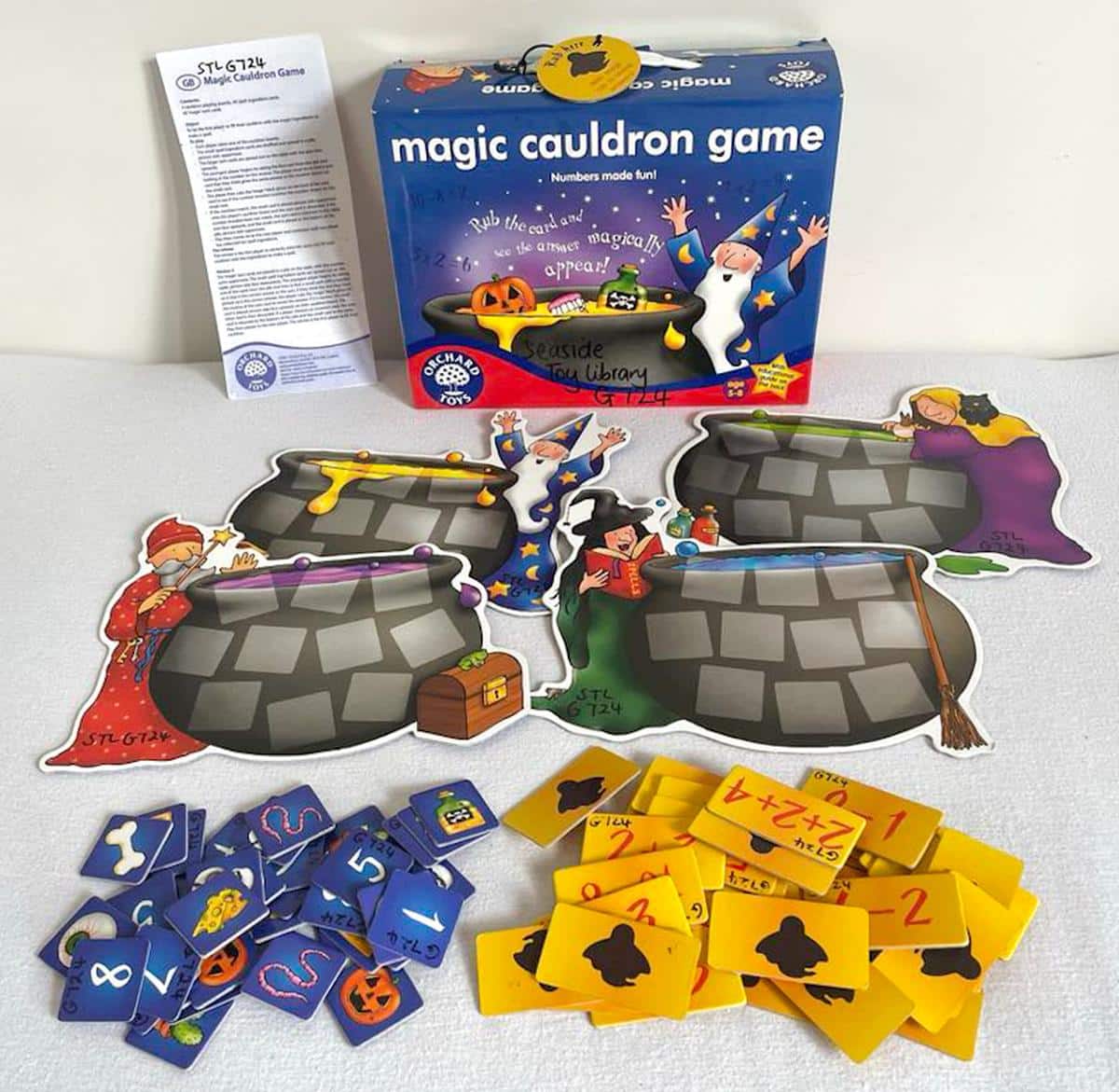 Magical Cauldron Game