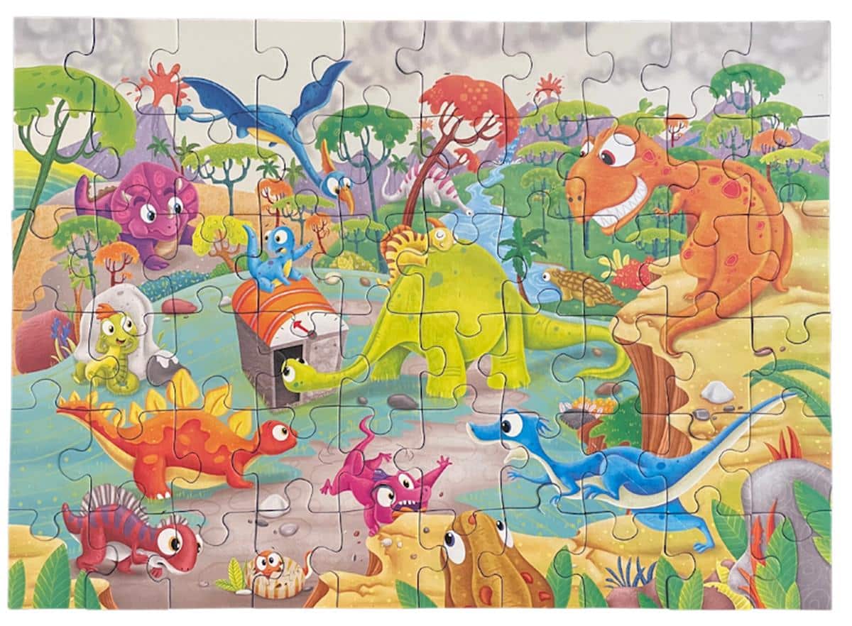 Dino Land Puzzle