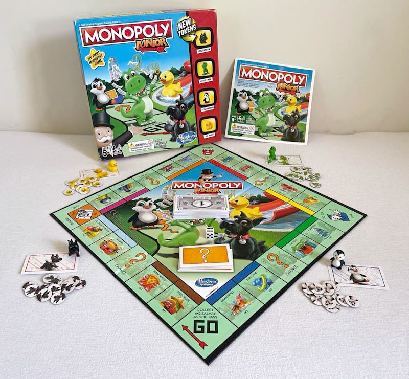 Monopoly Junior - My First Monopoly Game
