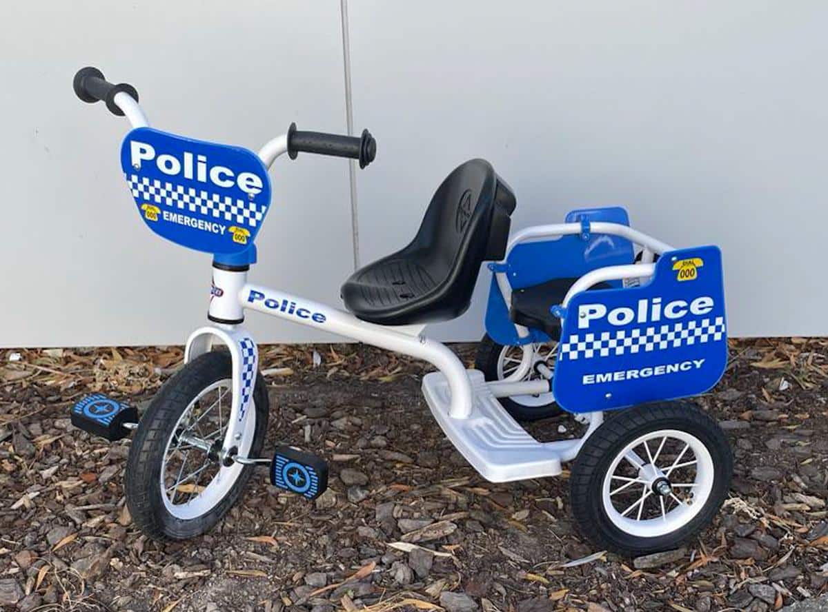 Police Tandem Trike