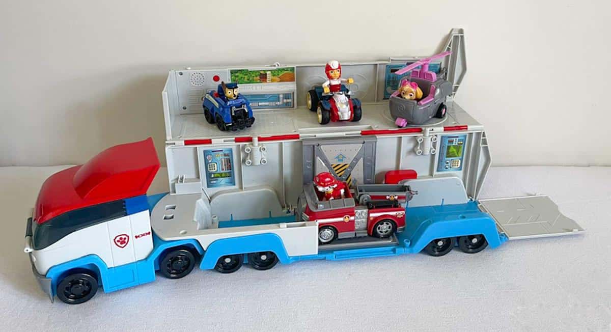 Paw Patroller Rescue Transport Vehicle