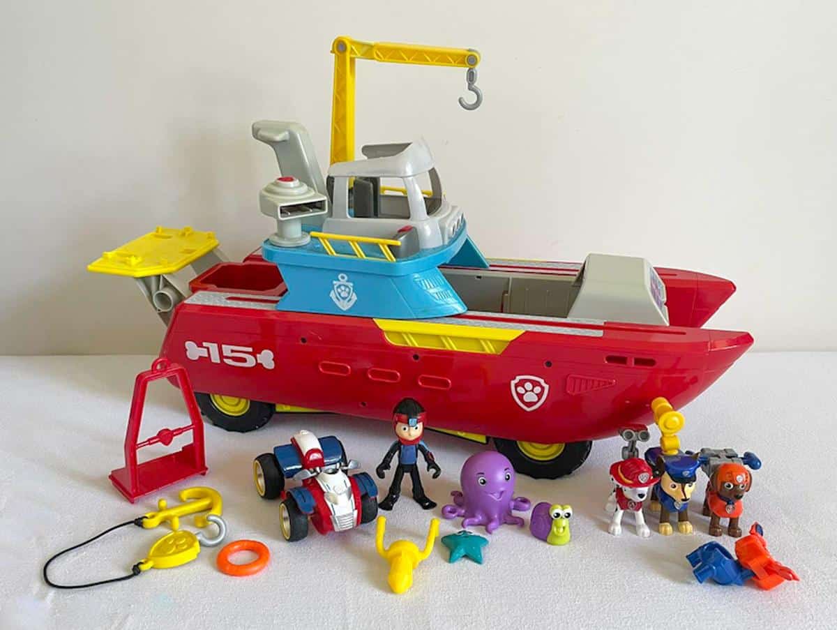 Paw Patrol Sea Patroller