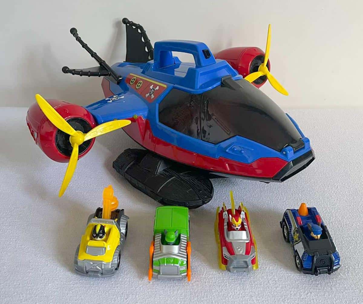 Paw Patrol Air Patroller Plane