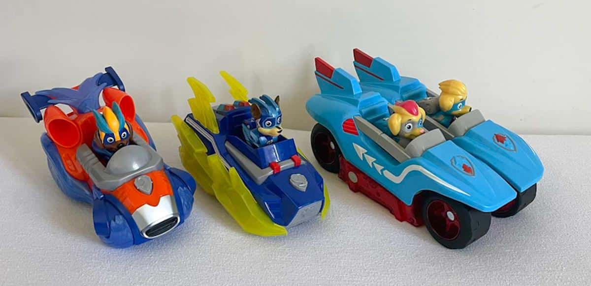 Paw Patrol Vehicles & Figurines