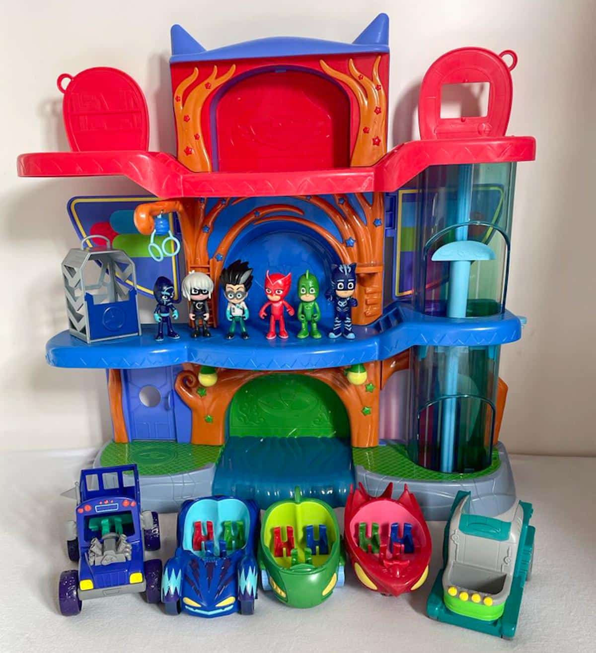 PJ Masks Deluxe Headquarters