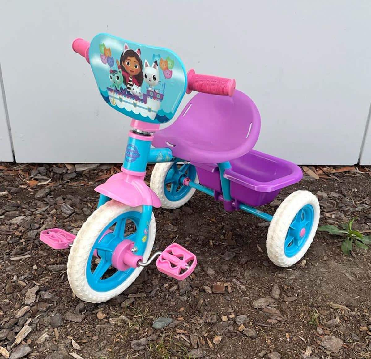 Gabby`s Dollhouse Trike with Bucket