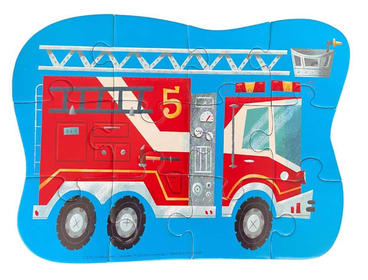 Fire Truck Puzzle