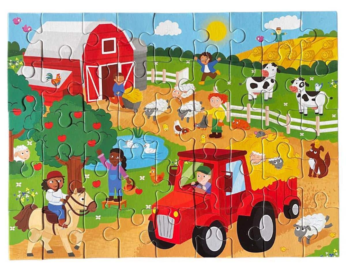 Farmyard Fun Puzzle