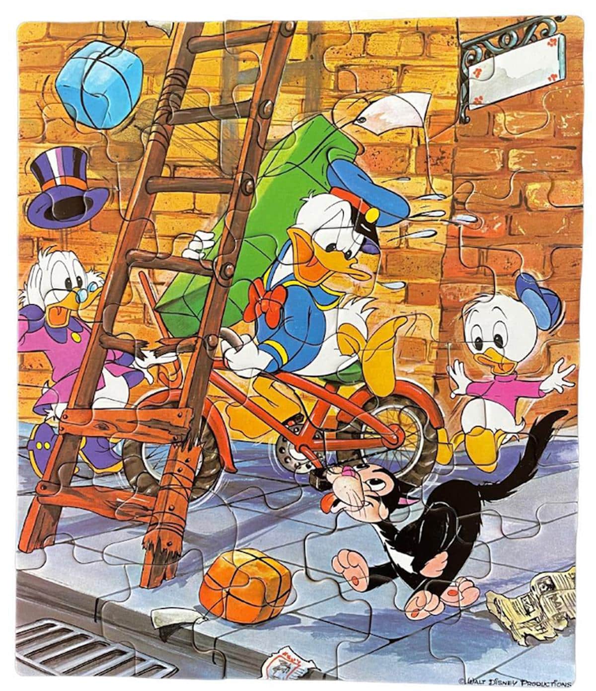 Donald Duck Puzzle