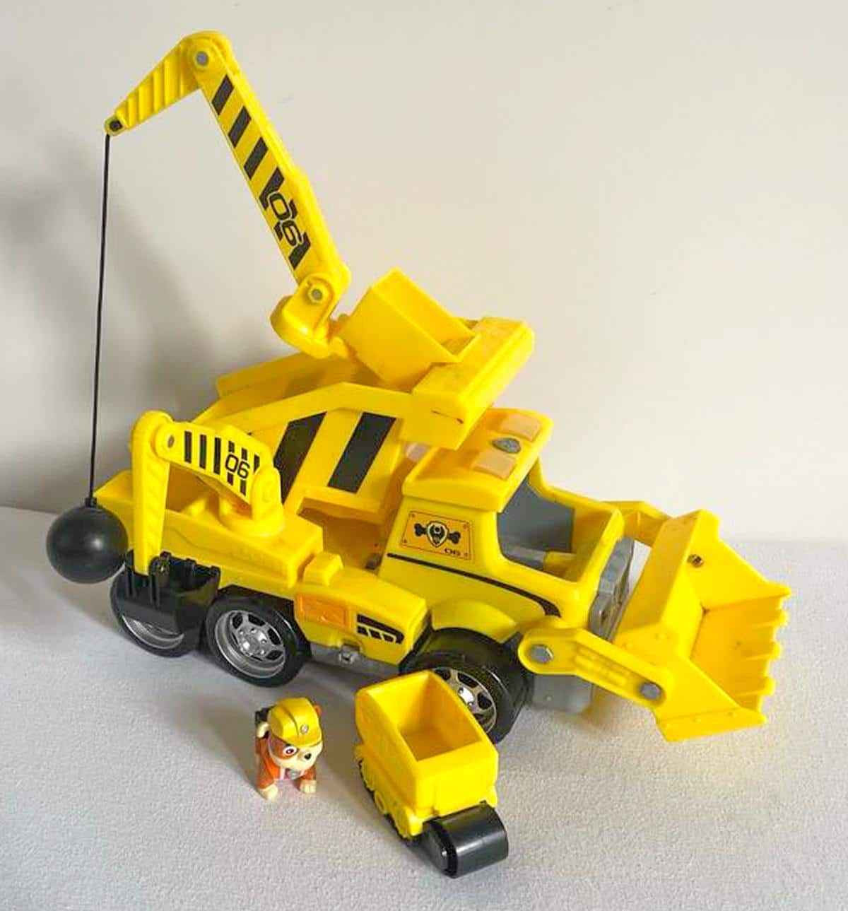 Paw Patrol Ultimate Rescue Rubble Bulldozer