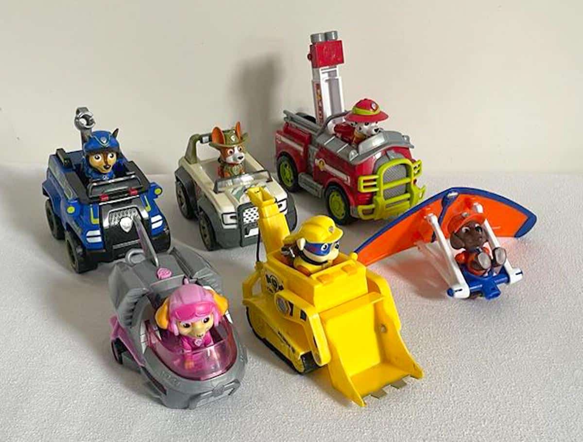 Paw Patrol Vehicles & Figurines