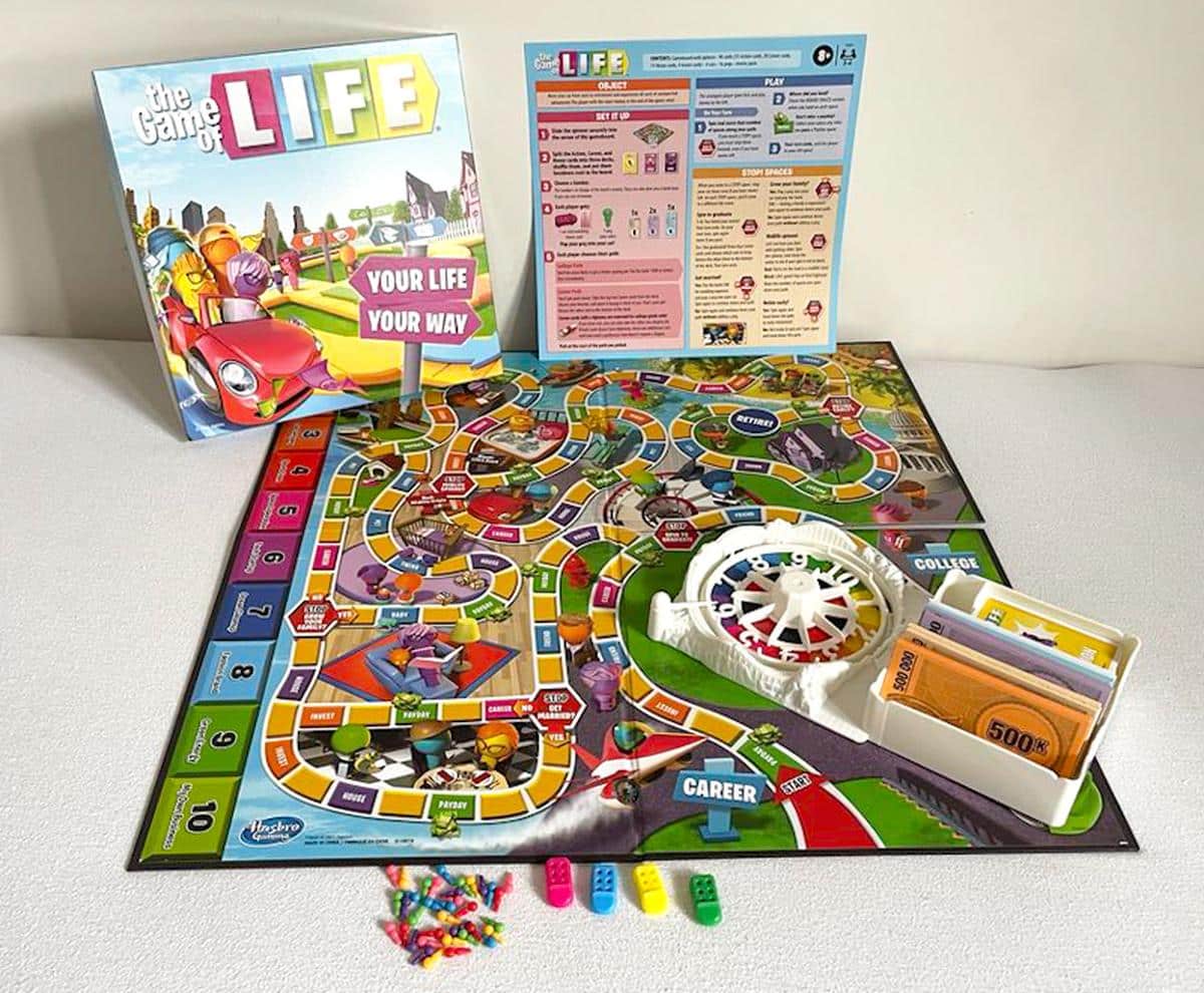 The Game of Life Board Game