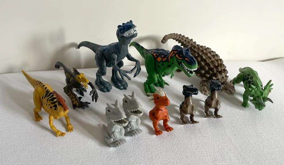 Dinosaur set