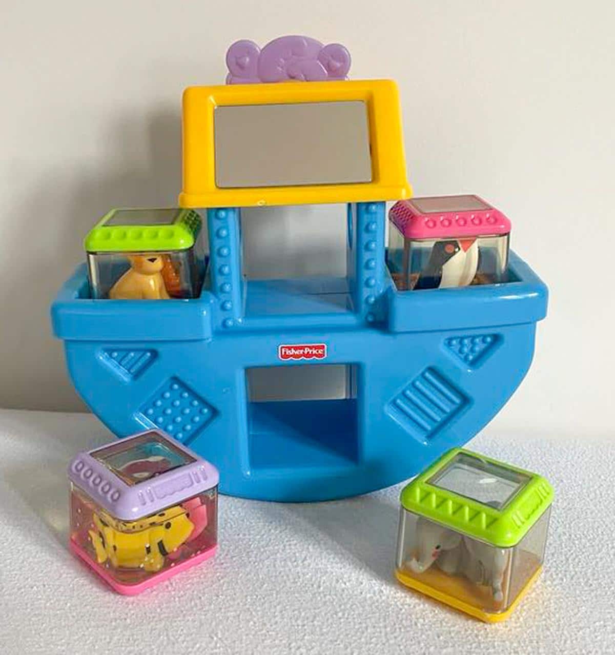 Peek-a-Blocks Rock & See Ark