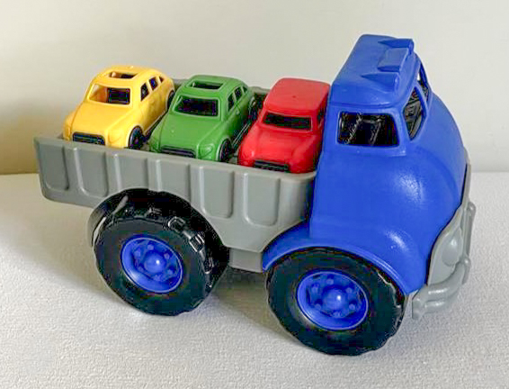 Tow Truck with Cars
