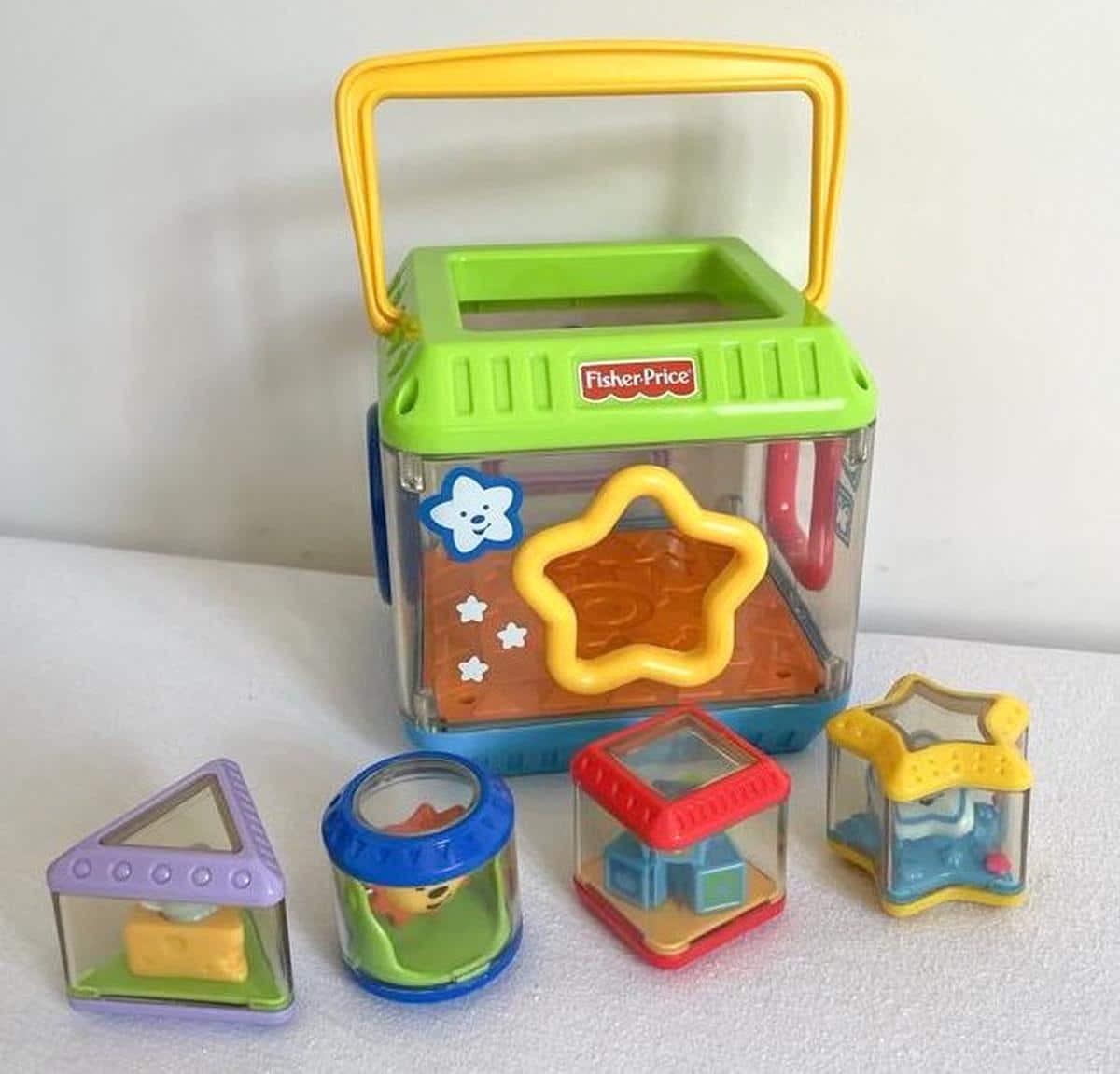 Peek-a-Blocks Shape Sorter